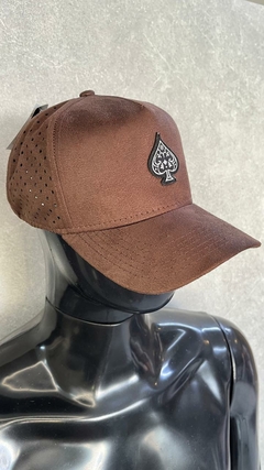 BONÉ ANTHCO 1750/5 STRAPBACK MARROM