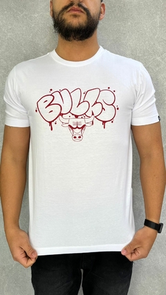 CAMISETA NEW ERA BULLS MC
