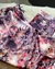 PIJAMA ESTAMPA FLOWERS CETIM DULL - Marie Antoinette Lingerie