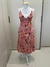 Vestido Inspiração Farm Midi