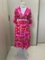 Vestido inspiração Farm midi