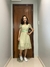 Vestido midi princesa na internet