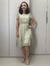 Vestido midi princesa