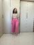Calça pantalona alfaiataria botões - comprar online