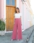 Pantalona alfaiataria botões
