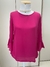 Blusa manga longa