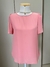 Blusa decote canoa