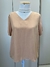 Blusa detalhe ombros