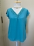 Blusa detalhe guipir - comprar online