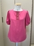 Blusa decote guipir - comprar online