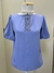 Blusa decote guipir na internet