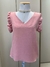 Blusa detalhe manga