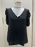 Blusa detalhe manga na internet