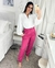 Calça alfaiataria botões - comprar online