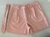 Short em crepe na internet