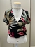 Blusa transpassada