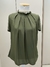 Blusa detalhe pregas - comprar online