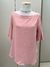 Blusa decote canoa