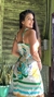 Vestido inspiração Farm curto - comprar online