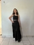Conjunto cropped + saia na internet