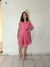 Vestido tule poá - comprar online