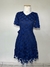 Vestido tule poá