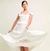 Vestido babados - comprar online