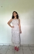 Vestido floral midi na internet