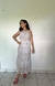 Vestido floral midi - comprar online