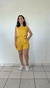 Conjunto short + cropped linho - Patchouli Boutique