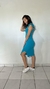 Vestido tricot midi - comprar online