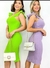 Vestido tricot midi na internet