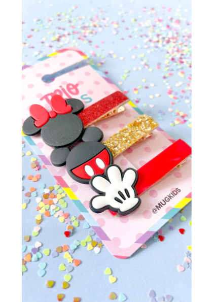 Os trios Kids foram criados de uma maneira tão especial, ele é um trio que combina descombinando... consegue entender? kkk  E sim essa misturinha ficou tão incrível e ao mesmo tempo inusitada que está na lista dos tops 10 da Mug...  E sabe o que é o mais 