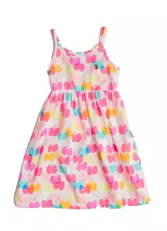 Vestido Infantil Menina – Azul Céu na internet