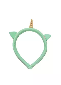 Arco Infantil para Cabelo Estampa Monstrinhos Quadradinhos – Verde na internet