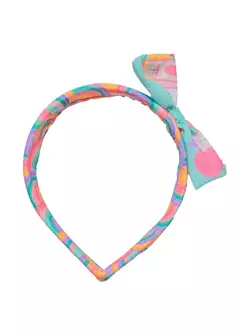 Arco Infantil para Cabelo Estampa Reino Encantado – Esmeralda e Rosa - comprar online