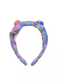 Arco Bonecas e Flores – Azul - comprar online