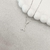COLAR PINGENTE SEREIA CRAVEJADA - comprar online