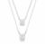 Escapulário Nossa Senhora da Aparecida/Carmo Prata925 - comprar online