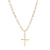 Corrente + Pingente 3x1 Menino ouro18k + pingente Cruz Garantia 12 Meses - loja online