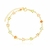 Pulseira Star Colors OURO 18k - ALTA QUALIDADE Garantia 12 meses - comprar online