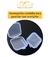Brinco argolinha Cravejada dois Pares Banhado a Ouro com Garantia - loja online