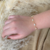 Imagem do Pulseira Pérola Ariel Ouro18k Garantia 12 Meses
