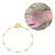 Pulseira Pérola Ariel Ouro18k Garantia 12 Meses