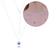 Colar Céu Azul Corrente Feminina Ouro18k Prata925 Garantia Vitalícia - comprar online