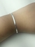Pulseira malha prata925 feminina com garantia
