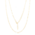 Colar Corrente Tay Ouro18k Comprida Garantia 12 Meses