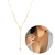Imagem do Colar Terço Feminino Prata925 Ouro18k Garantia Vitalícia