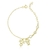 Pulseira Filhos Menina - Banhado a Ouro18K - Com garantia na internet