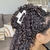 Imagem do Presilha Minimalista Moderna p/ cabelo - Retangular curvada - Resistente
